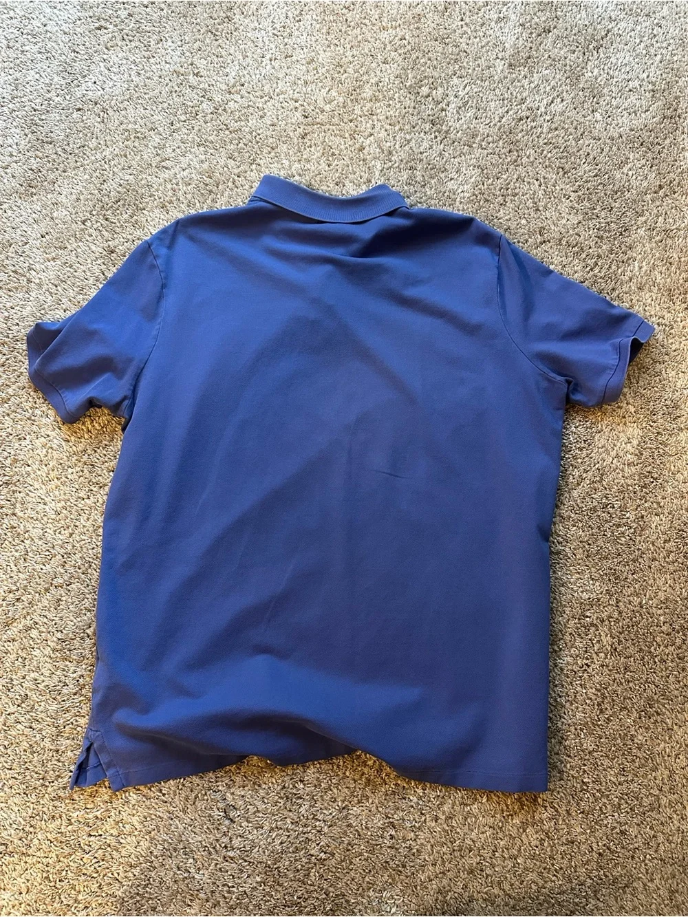 Polo by Ralph Lauren Men's Royal Blue Short-Sleeve Polo Men’s Larger